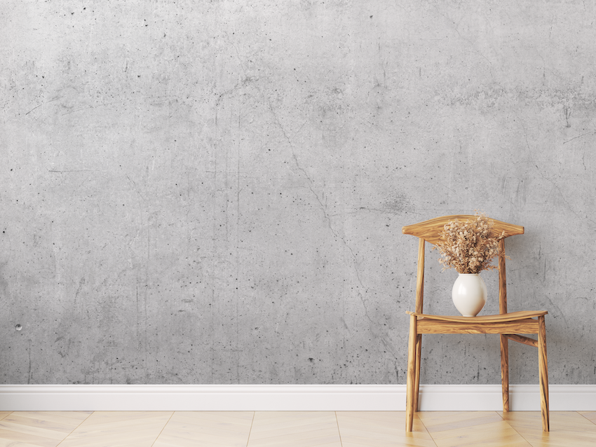 Concrete II Wallpaper Mural – Wallpaper Store