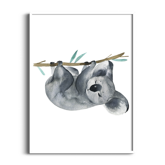 Koala | Australian Animals Art Print