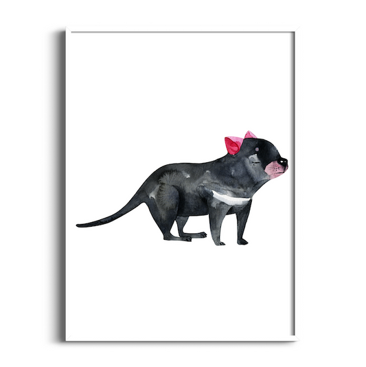 Tasmanian Devil | Australian Animals Art Print