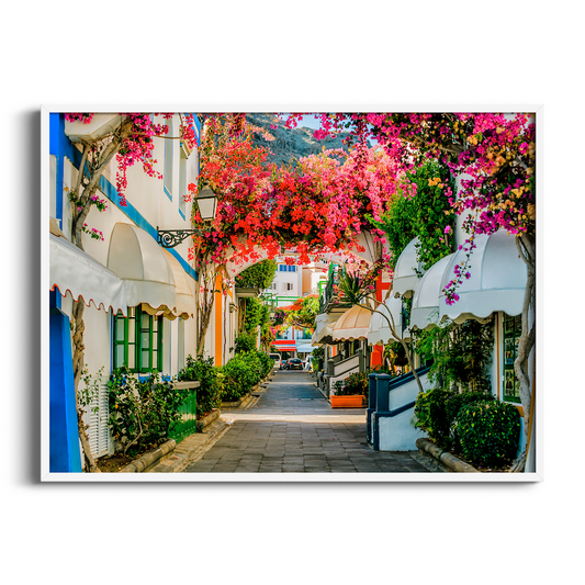 Santorini, Greece V | Destination Art Print