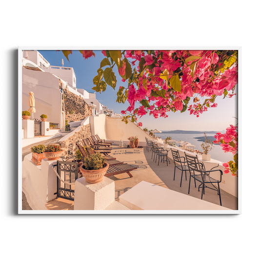 Santorini, Greece VII | Destination Art Print
